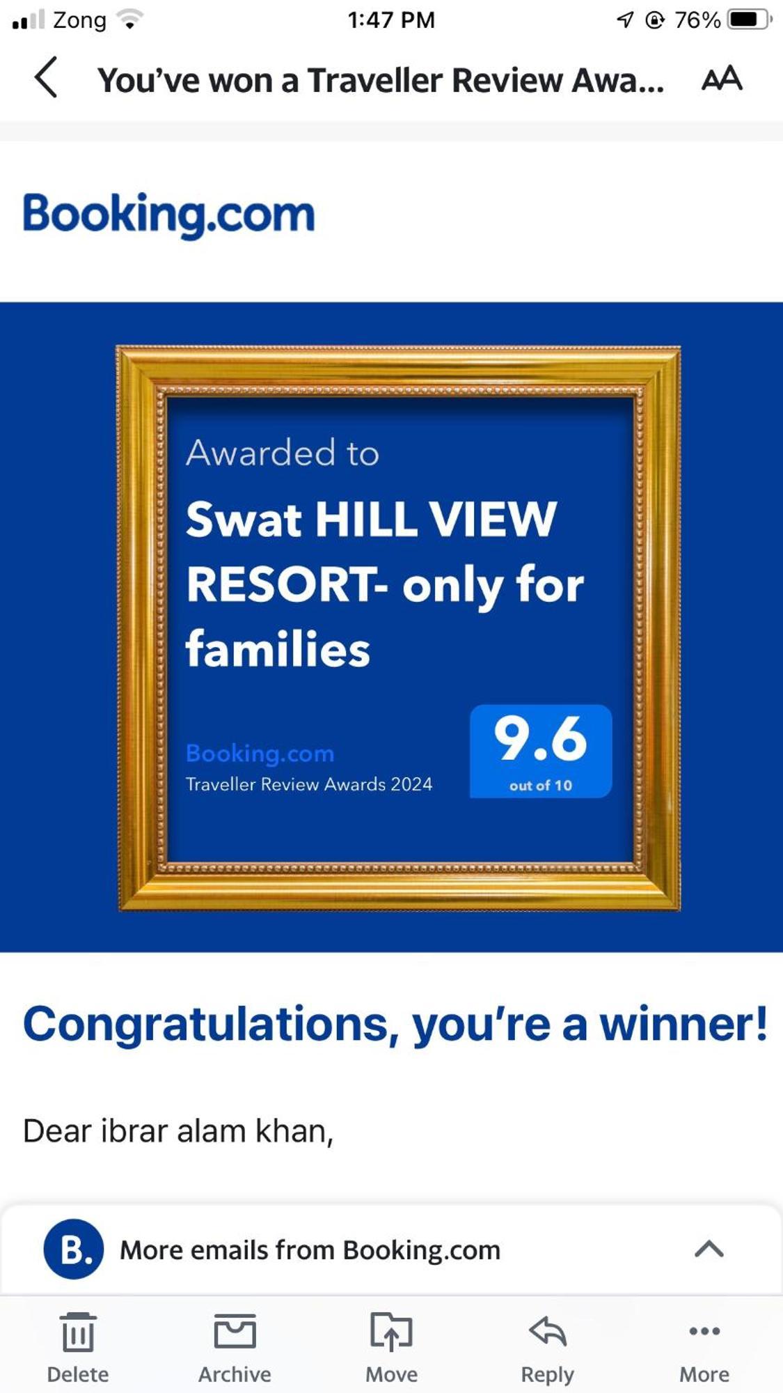 Swat Hill View Resort-Only For Families Saidu Sharif Luaran gambar
